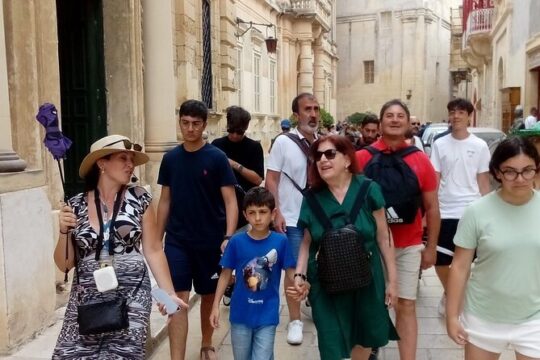 Valletta walking tour, Capital city of Malta