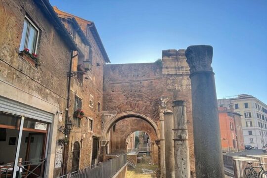 A Self-Guided History Tour of Rome's Jewish Ghetto