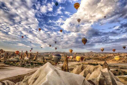 From Istanbul: 2 Days Cappadocia Tour (2Days - 1 Night)