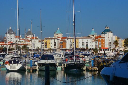 Quarteira and Vilamoura Half Day Tour