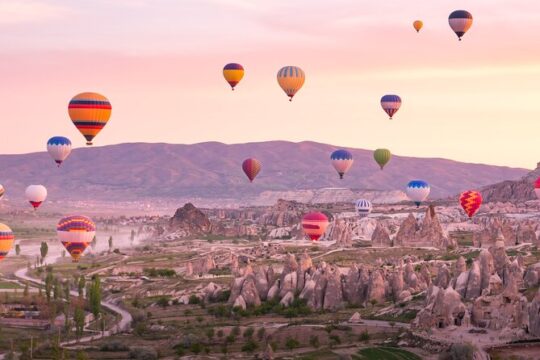 2 Days / 1 Night Private Cappadocia Tour from Istanbul