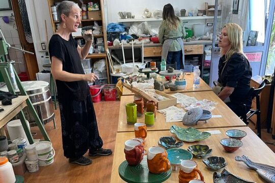 Rome Artisan Walking Tour