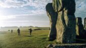 App tour for Stonehenge 