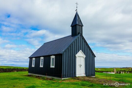 Snaefellsnes Peninsula Tour by VAN in Small Group
