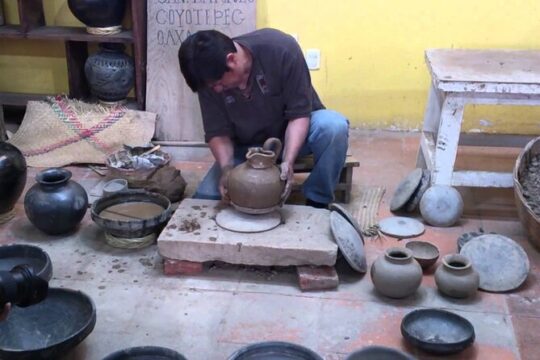 Tour to Monte Alban, Arrazola and San Bartolo