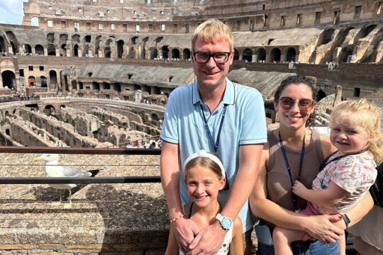 Maria’s Colosseum and Roman Forum Fun Tour for Kids and Families