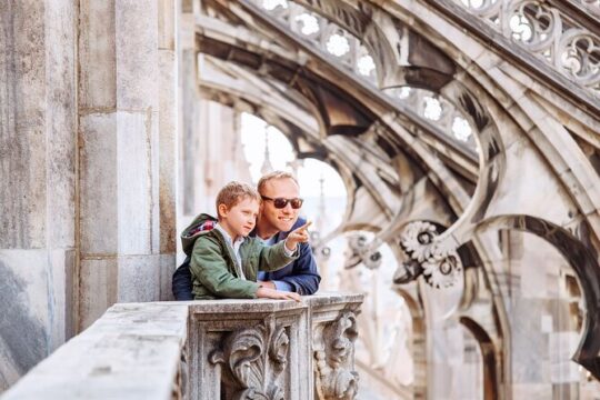 Milan Duomo and Gelato Private Family Tour Designed for Kids