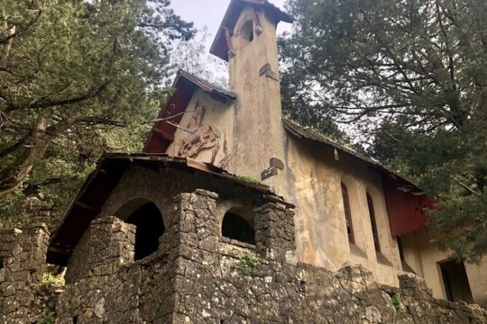 Small Group Hiking from Salakos to Profitis Ilias