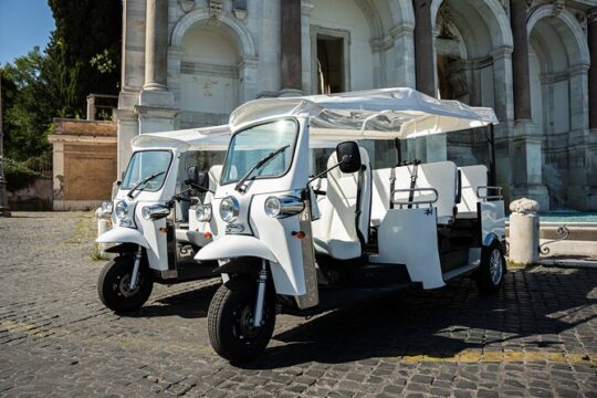 Rome City Highlights Tour by Electric Tuk-Tuk