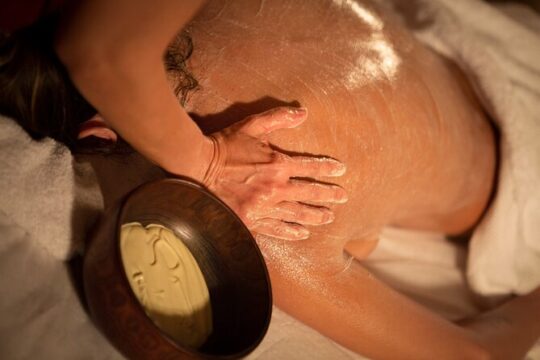 Body Scrub Exfoliation Treatment 50 min at THAI SPA MASSAGE BARCELONA