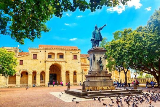 Santo Domingo Full Day Trip from Punta Cana