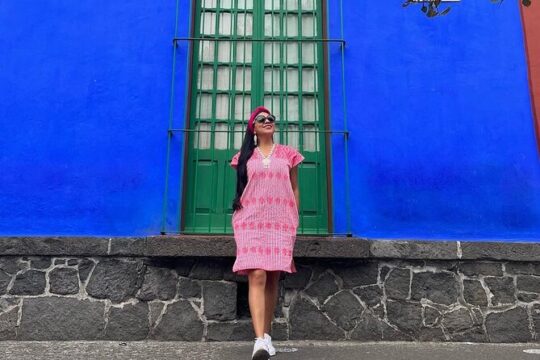 Tour to Xochimilco and Coyoacán: Frida Kahlo Museum