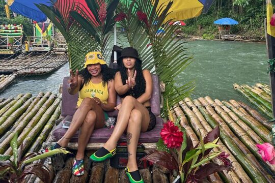 Bamboo Rafting with Foot Massage and Hipstrip Souvenir Shopping