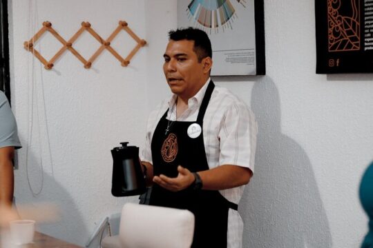 Private Tasting of Chiapas Coffees for 2 Hours