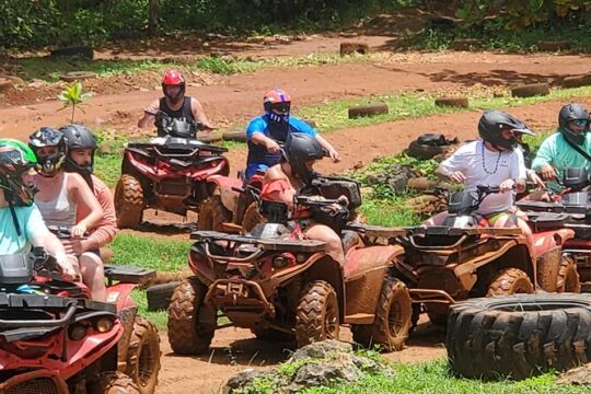 Private Off Road ATV in Jamaica