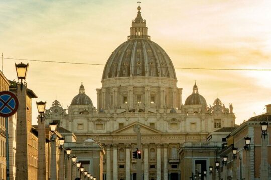 St. Peter's Basilica Express Guided Tour