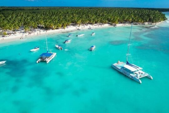 All Inclusive Small Group Tour to Saona Island Punta Cana