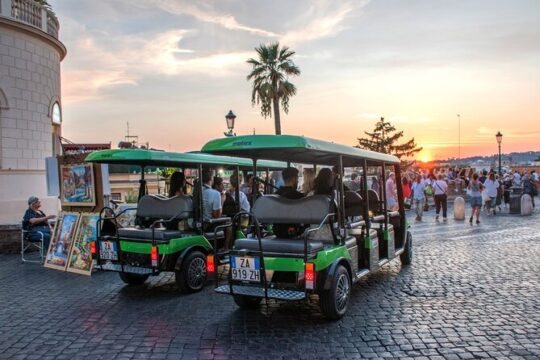 Rome City Highlights Sightseeing Tour by Golf Cart
