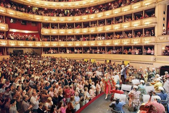 Vienna State Opera House Mozart Concert in Historical Costumes
