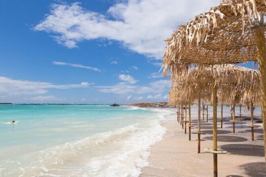 Elafonissi Beach From Chania with stop in Elos Village