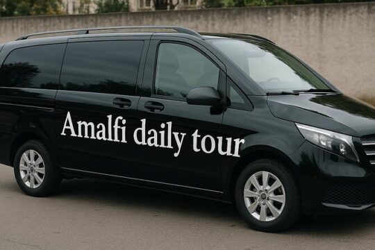 Amalfi Coast Sharing Tour from Naples 8 Hours