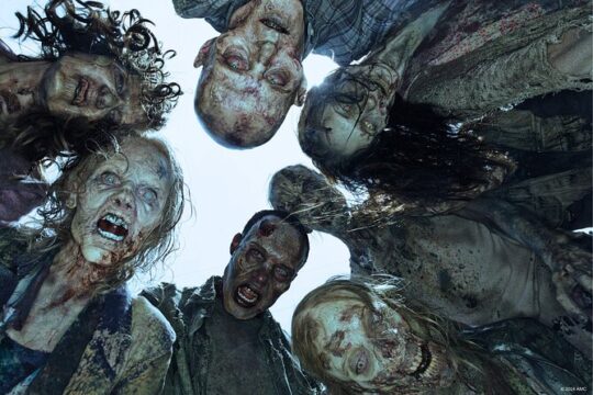 Escape game outdoor The Walking Dead in Paris