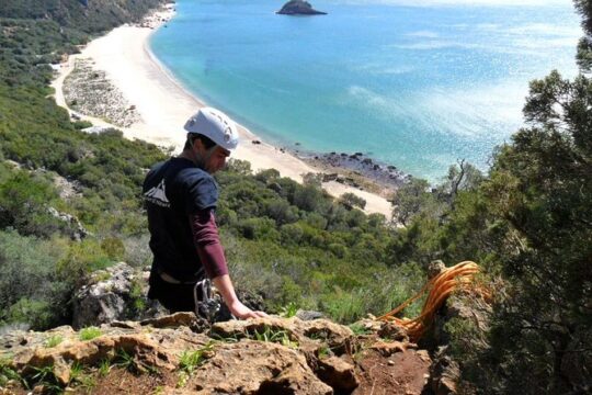 Climbing Experience in Arrábida