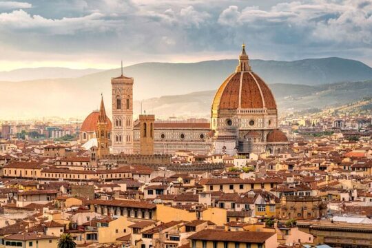 Florence and Chianti wine tasting tour by Minivan from Montecatini