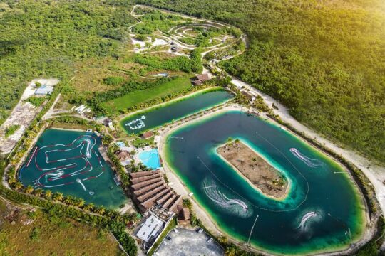 Full Day Water Activities in Caribbean Lake Park