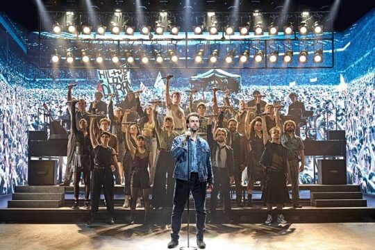 Just For One Day The Live Aid Musical Theatre Tickets in London