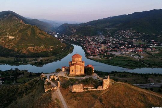 Group Tour: Mtskheta, Jvari, Gori, Uplistsikhe