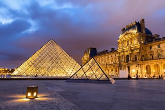 Paris Louvre Museum Entry Ticket