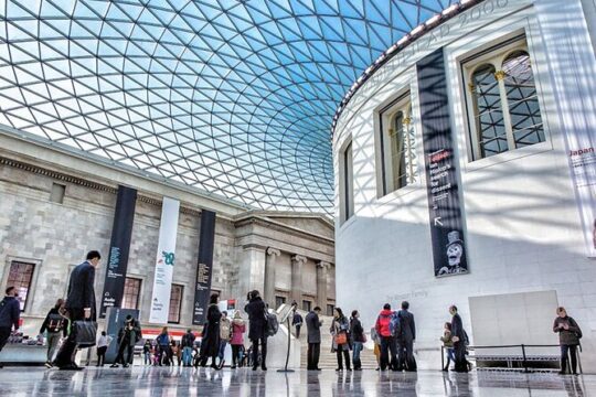 British Museum of London's Treasures Guided Tour