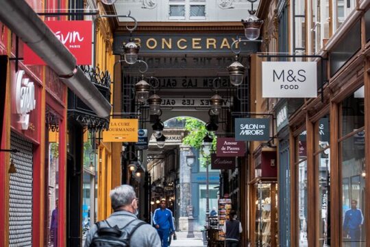 Private Tour of Parisian Markets including hidden passages with a local