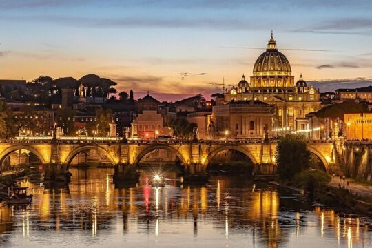 Vatican Museums & Sistine Chapel Entrance Ticket