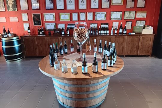 Crete Discovery Palace of Knossos, Wine and Olive Oil Experience