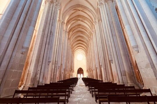 10h Tour of Fátima Óbidos Nazaré Batalha and Alcobaça