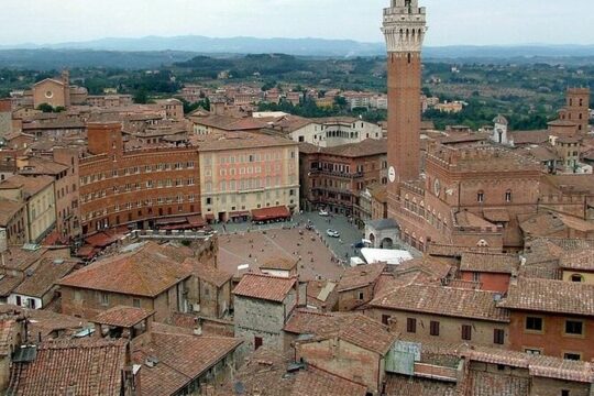 Tuscany Tour from Rome- Siena and San Gimignano private day trip