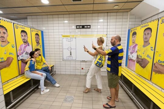 Las Palmas UD Stadium Gran Canaria Guided Tour
