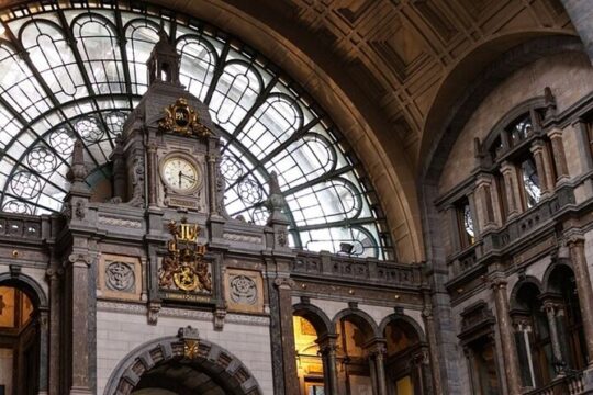 Antwerp Must-See Attractions Private Walking Tour with a Guide