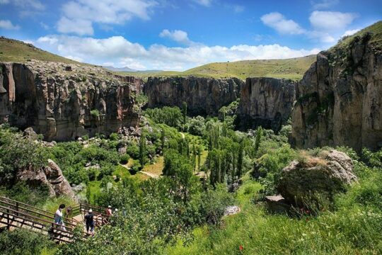 Green Cappadocia Highlights with Private Guide&Vehicle