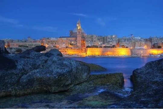 Valletta, Mosta and Mdina Night Tour