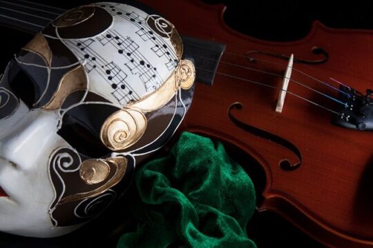 Vivaldi's Venice A Musical Walk through the floating city