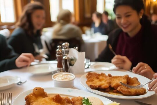 Explore the Wiener Schnitzel with All Your Senses