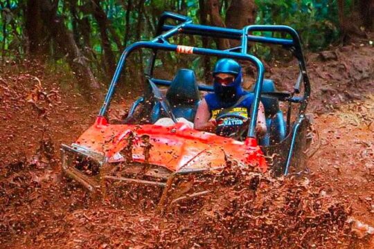 Private ATV and Blue Hole from Ocho Rios