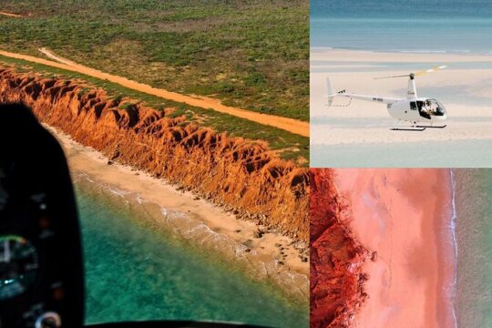 Cliffs and Coast 60 Minute Broome Scenic Helicopter Flight