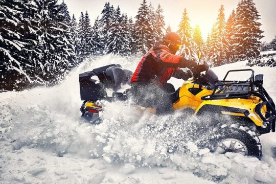 Quad Bike Ride in the Arctic Circle from Rovaniemi