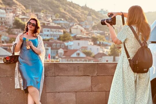 Private Photoshoot in T'bilisi