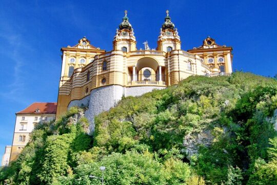 Private Day Trip to Wachau Valley & Melk Abbey from Vienna with a local