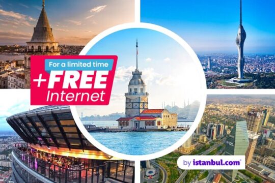 5 Days Shared Group Towers Tour in Istanbul